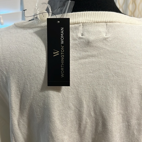 Cream Worthington sweater - Picture 3 of 7